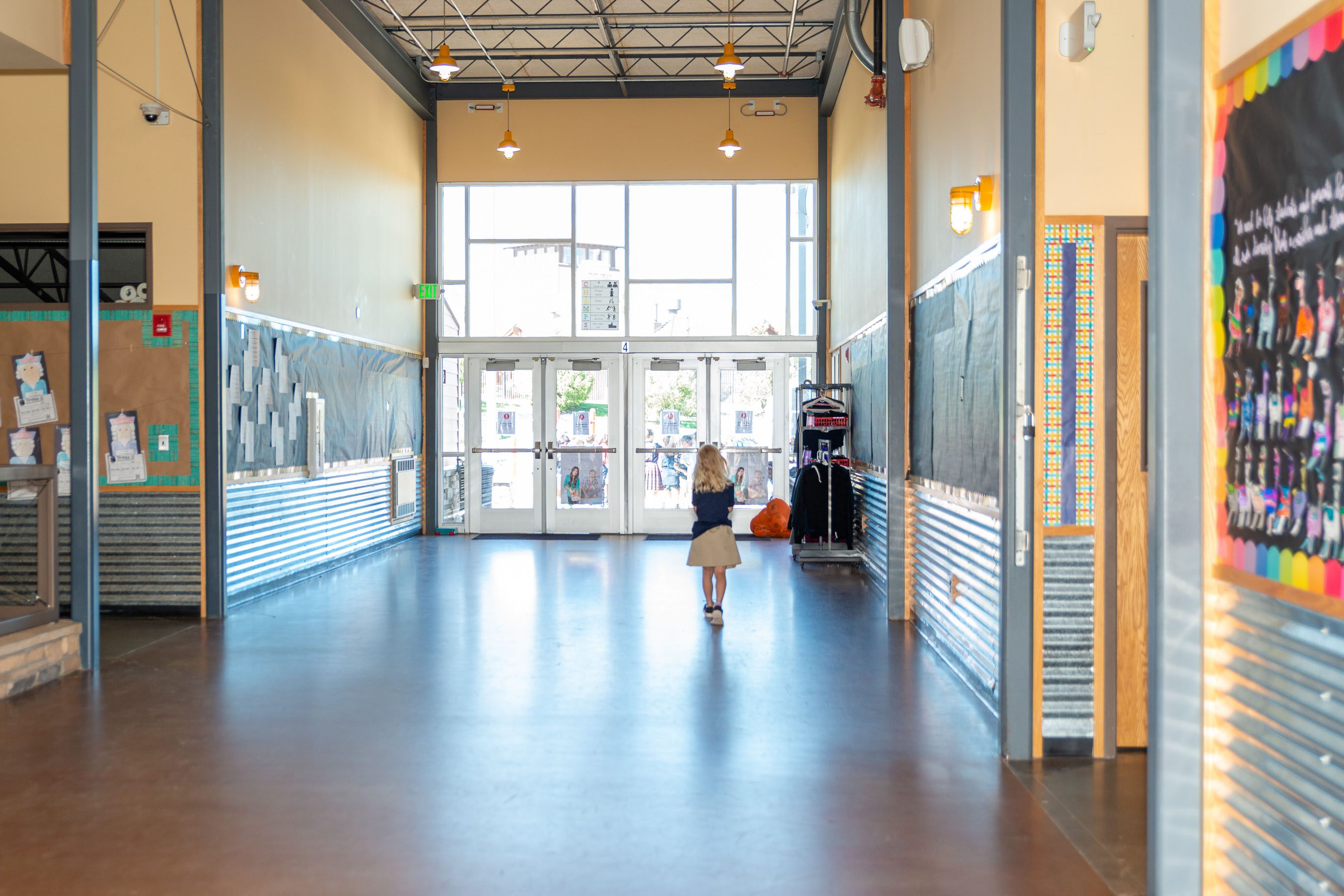 BLRA Hallway