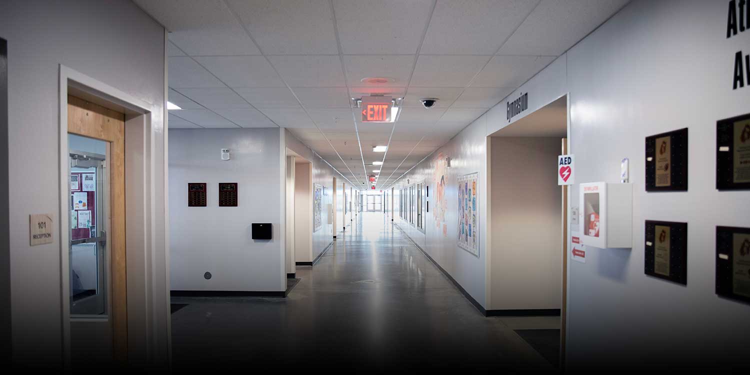 Banning's hallway