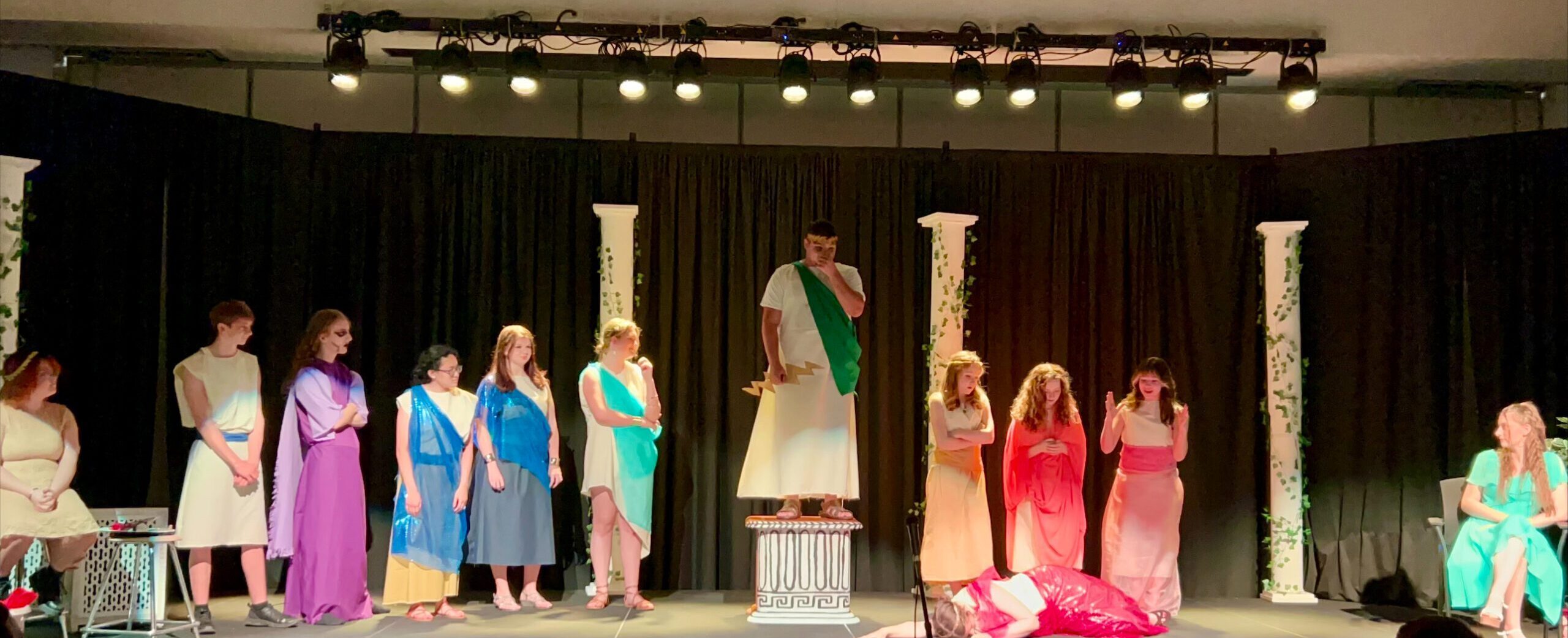 School theater