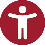 Accessibility symbol graphic